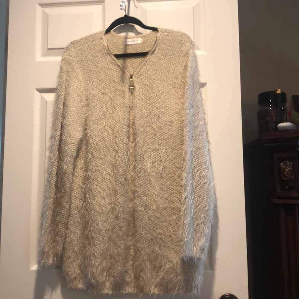 Fuzzy Sweater